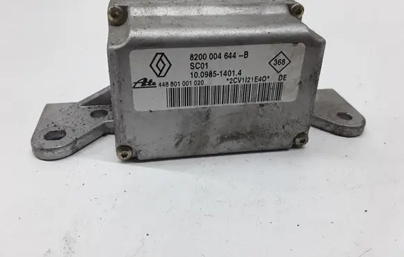 ESP acceleration yaw rate sensor