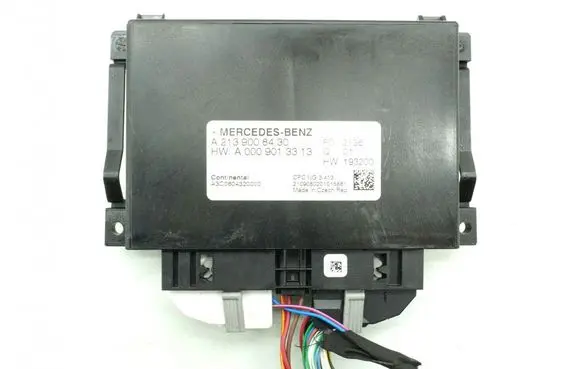 Gearbox control unit/module