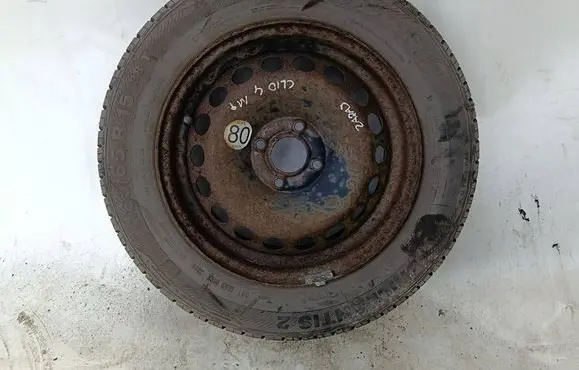 Renault Clio IV R15 spare wheel 