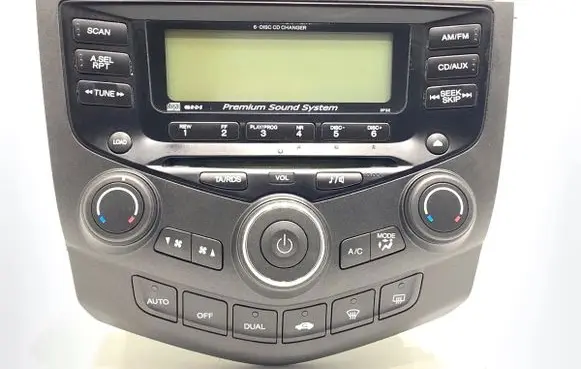 Honda Accord Radio/CD/DVD/GPS head unit 39050SEAG220M1