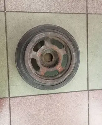 Mercedes-Benz Sprinter W901 W902 W903 W904 Crankshaft pulley a6110300303
