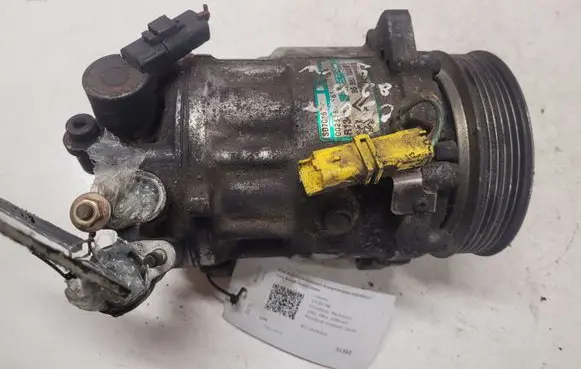Citroen C5 Air conditioning (A/C) compressor (pump) 9656572280
