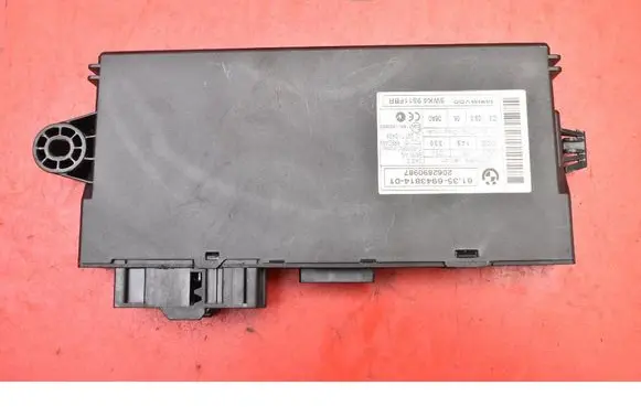 Engine control unit/module ECU