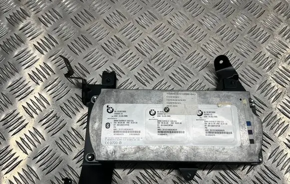 BMW 5 E60 E61 Bluetooth control unit module 6972692 23292523 84106972692