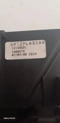 Opel Zafira B Screen/display/small screen 13159691 1000575 P12PLASCAR