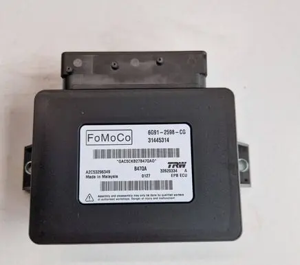 Volvo XC60 Hand brake control module 6G912598CG A2C53296349