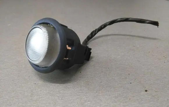 Smart ForTwo I Interior lighting switch 0001911V003 93086001