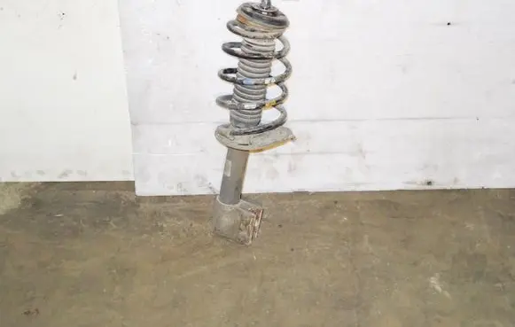 Citroen C4 Grand Picasso Front shock absorber with coil spring