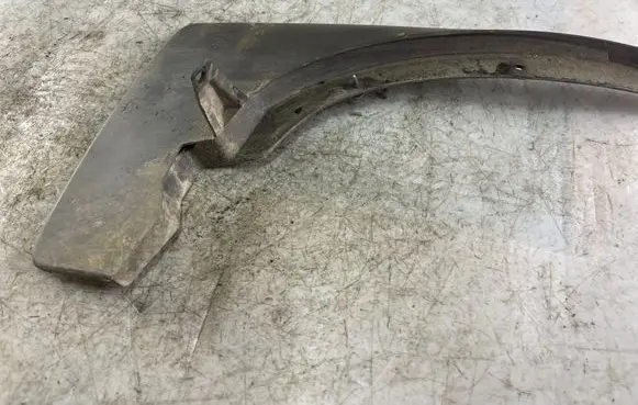 Nissan Navara D40 Front mudguard 63851eb300
