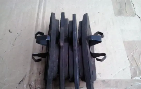 Ford Mondeo MK IV Brake pads (front) 