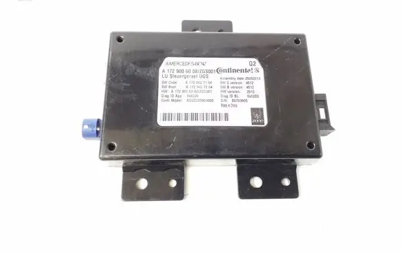 Mercedes-Benz E W212 Other control units/modules A1729006008