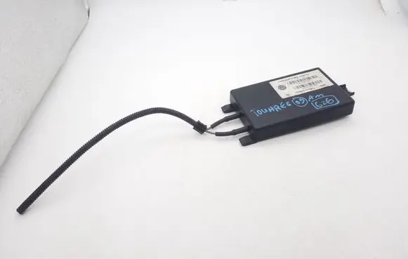 Volkswagen Touareg I GPS navigation control unit/module 7L6035507L