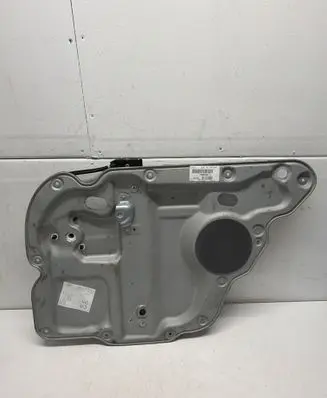 Volkswagen Touran II Rear door window regulator with motor 1T0839730Q 05063980 117122K