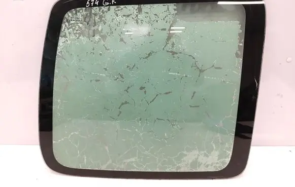 Citroen Berlingo Loading door trunk window/glass 43R000015
