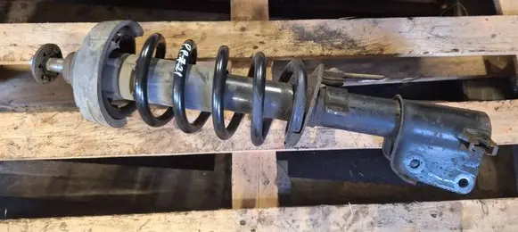 Opel Vivaro Front shock absorber with coil spring 