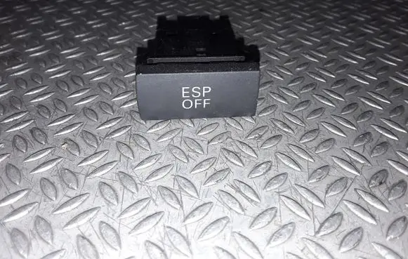 Audi A6 S6 C6 4F ESP (stability program) switch 4F0927134