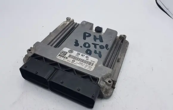 Volkswagen Phaeton Engine control unit/module ECU 3D0907401 0281011959