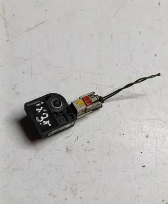 Airbag deployment crash/impact sensor