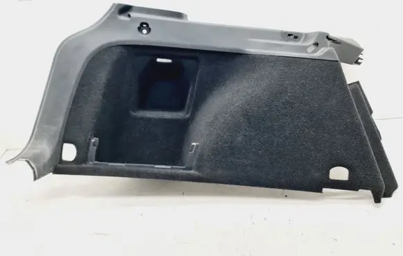 Volkswagen PASSAT B6 Trunk/boot side trim panel 3C9867427