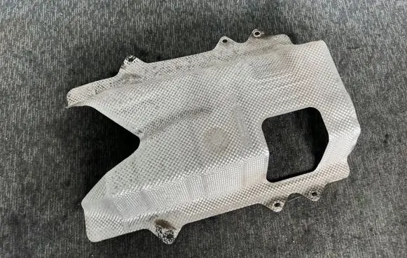 Suzuki SX4 S-Cross Exhaust heat shield 
