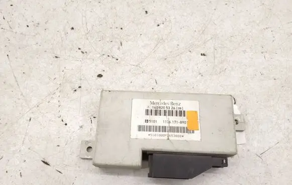 Alarm control unit/module