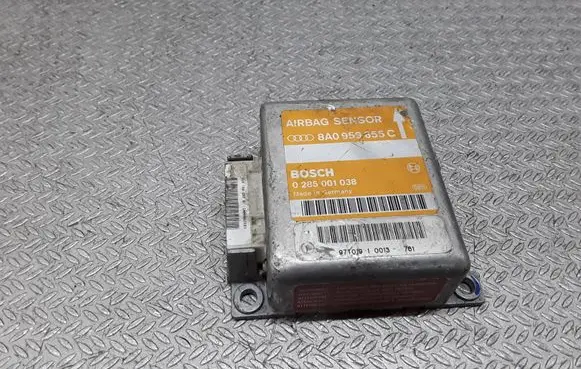 Audi A4 S4 B5 8D Airbag control unit/module 8A0959655C 0285001038