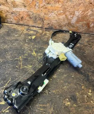 BMW X5 E70 Rear door window regulator with motor 6967261 974623100