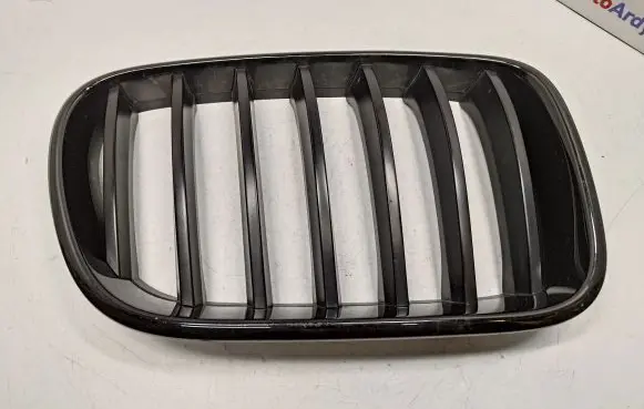 BMW X3 F25 Front bumper upper radiator grill 51712297590