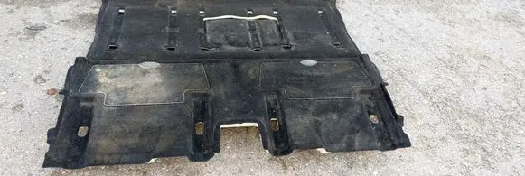Citroen C4 II Picasso Rear floor carpet liner 