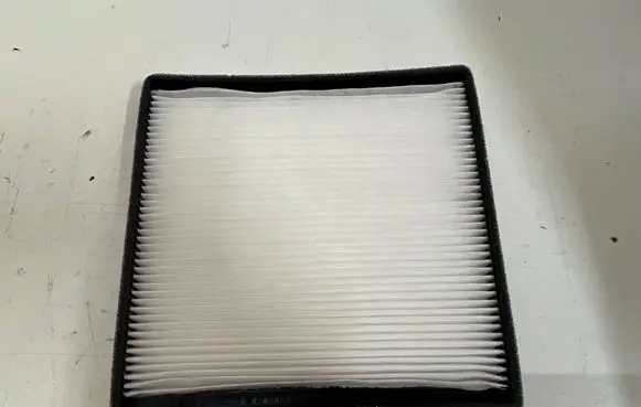 Cabin air micro filter