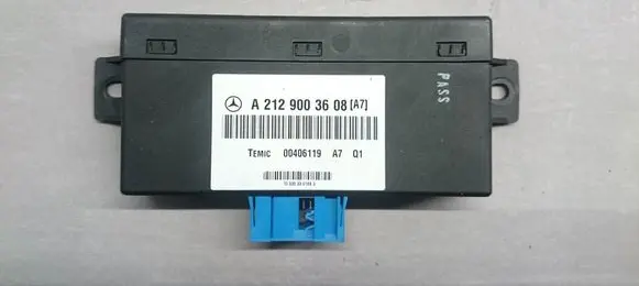 Mercedes-Benz E W212 Air suspension control unit module (rear) A2129003608