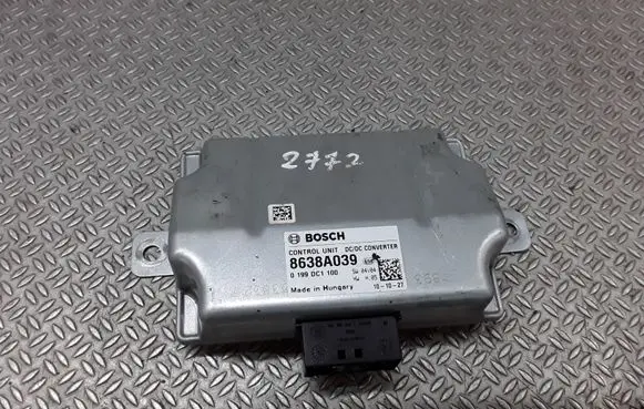 Mitsubishi ASX Door central lock control unit/module 8638A039