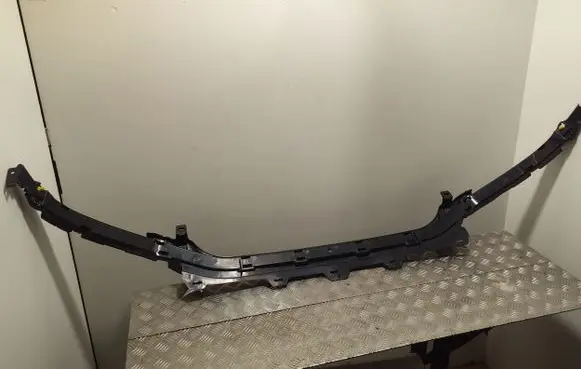 Front bumper foam support bar