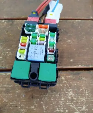 Citroen DS5 Fuse box set 9665491680