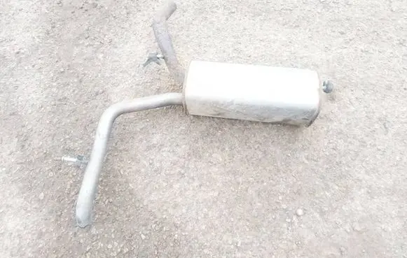 Audi A2 Muffler/silencer 