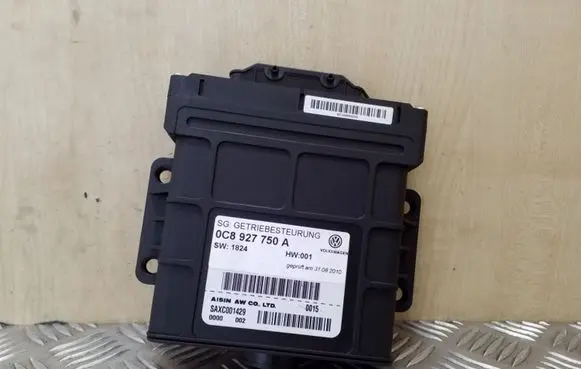 Volkswagen Touareg II Gearbox control unit/module 0C8927750A
