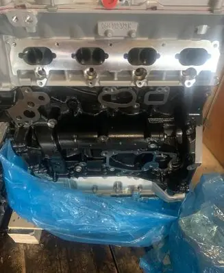 Volkswagen PASSAT B7 Engine CDN CCZ CAW