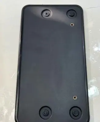 Volkswagen Golf VII Number Plate Surrounds Holder Frame 