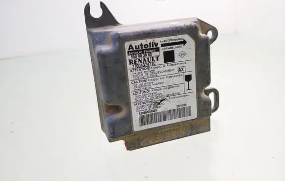 Renault Scenic I Airbag control unit/module 7700437471C 550803800