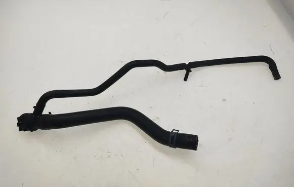 Volkswagen Golf VI Engine coolant pipe/hose 1K0122157HD