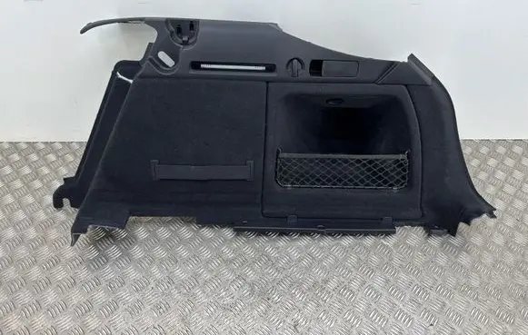 Audi A4 S4 B9 Trunk/boot side trim panel 8W9863880A