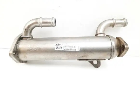 EGR valve cooler