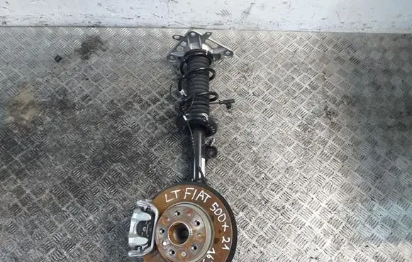 Fiat 500X Front shock absorber with coil spring