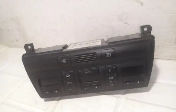 Audi A6 S6 C5 4B Climate control unit 4B0820043H 5HB00760417