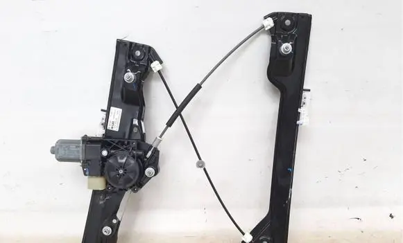BMW X2 F39 Front door window regulator with motor 7420392