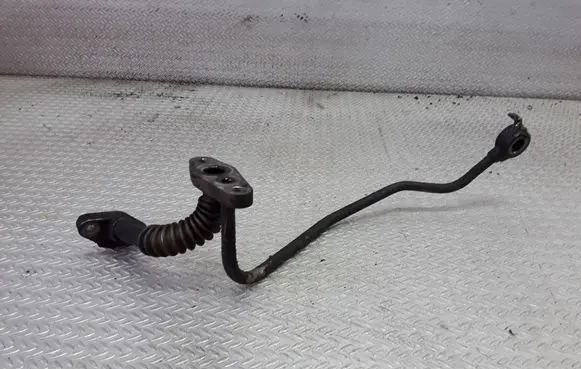 Turbo turbocharger oiling pipe/hose