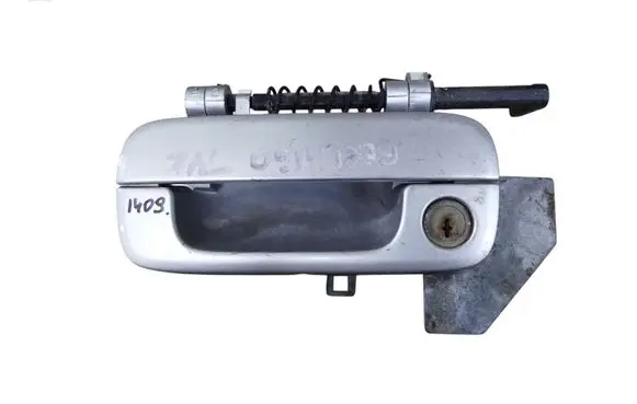 Citroen Berlingo Front door exterior handle 9621858877