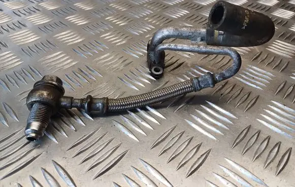 Ford S-MAX Turbo turbocharger oiling pipe/hose