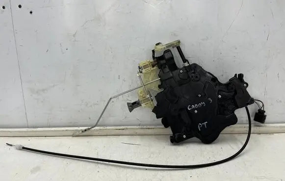 Volkswagen Caddy Sliding door lock 2k0843654bc