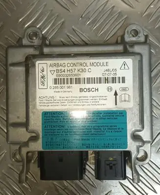 Mazda 3 I Airbag control unit/module BS4H57K30C